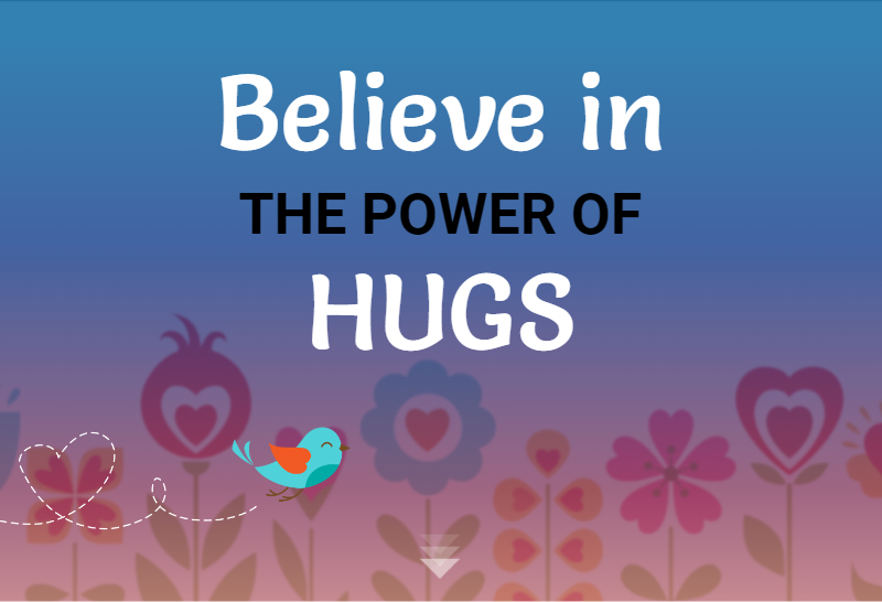The Hugmobile - Believe in the power of hugs